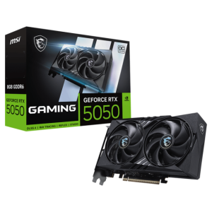 Placa video MSI GeForce RTX 5050, 8GB GDDR6, PCI Express
