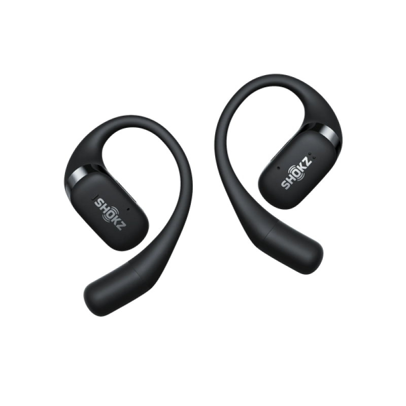 Casti Ear-hook SHOKZ OpenFit, Wireless, Negru