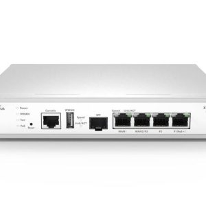 EnGenius Managed Desktop 5-port gateway Gateway with 1 x PoE+