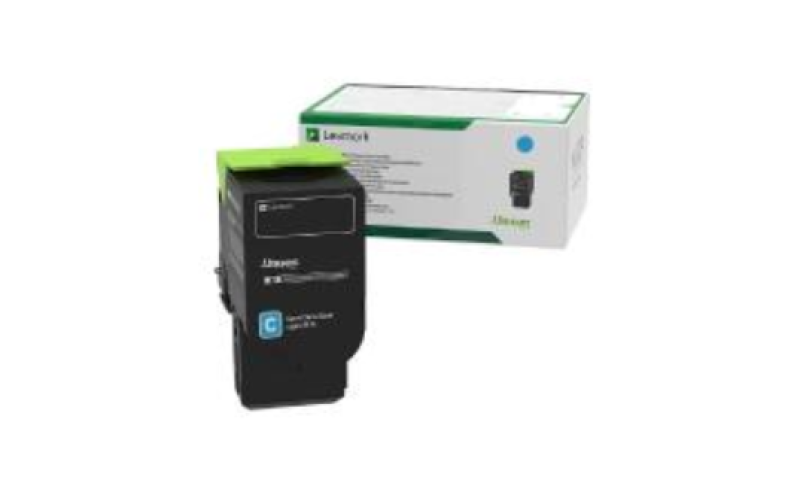 Lexmark 77L20C0 CS963, CX950, 951, 961, 962, 963, 833 Cyan