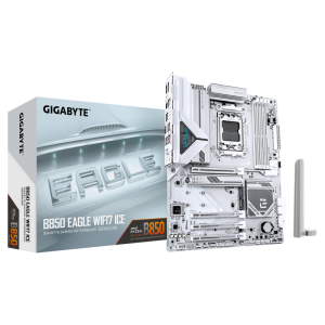 Placa de baza Gigabyte B850 EAGLE WIFI7 ICE, Socket AM5,