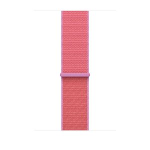 Curea pentru Apple Watch 46mm Sport Loop: Bright Guava Sport