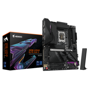 Placa de baza Gigabyte Z890 AORUS ELITE DUO X, LGA