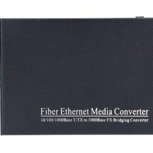 Extralink Sedir Media converter 1x SFP 1x RJ45