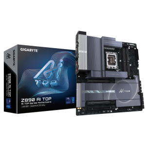 Placa de baza Gigabyte Z890 AI TOP, Socket 1851, DDR5,