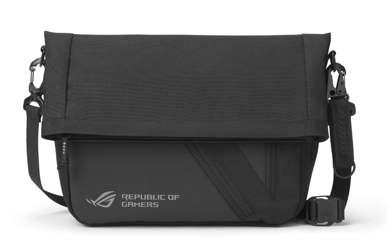 Geanta laptop ASUS ROG Archer Messenger 14, Negru, 3 ani