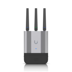 Ubiquiti UMR-Industrial. Router rețea celulară, Negru, Gri, Material carcasă: Aluminiu,