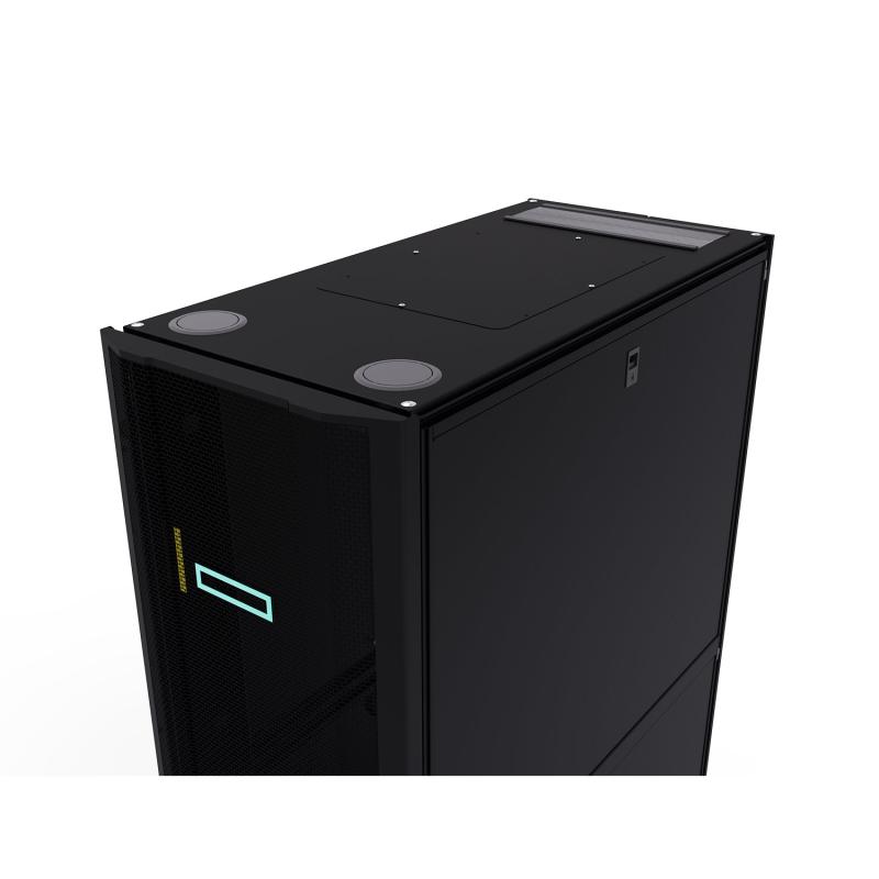 HPE 42U 600mmx1075mm G2 Kitted Advanced Shock Rack with Side - imagine 3