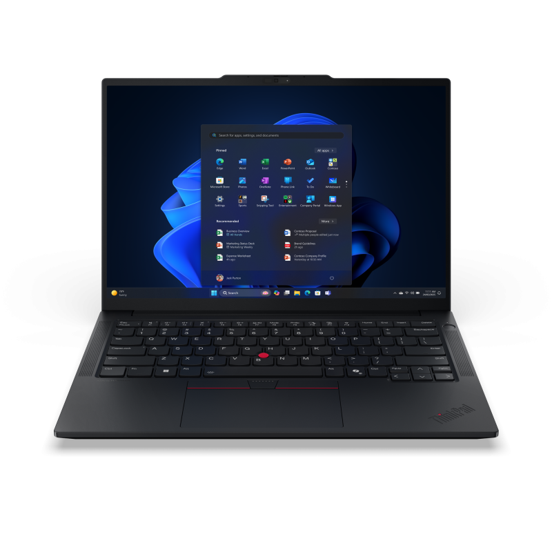 Laptop Business Lenovo ThinkPad E14 Gen 7, cu procesor Intel
