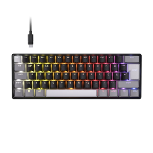 Tastatura Da CORSAIR CLIPPER PRO MINI 60, Nu, Cu fir,