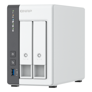 NAS QNAP 216G 2-Bay, CPU ARM 2.0GHz Quad core, RAM