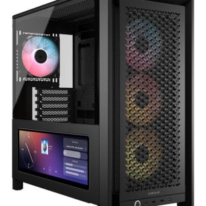 Carcasa Corsair FRAME 4000D LCD RS ARGB, RGB, Mid Tower,