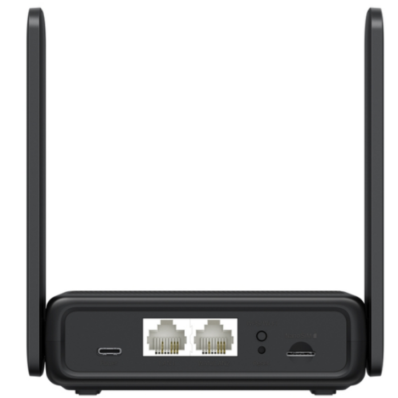 Router wireless MERCUSYS MB113-4G, 4G LTE, Single Band