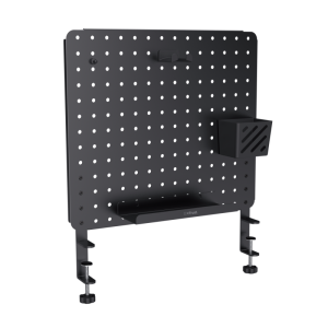 GXT 724 Vesto Metal Pegboard Desk, greutate 2600g, negru