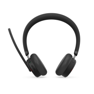 Casti Head-band Lenovo ANC Headset 6550, Wireless, noise-canceling, Negru