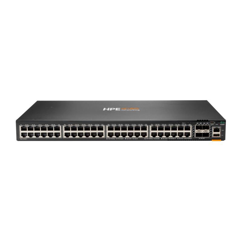 HPE Aruba Networking CX 6200F 48G 4SFP+ Switch - imagine 4