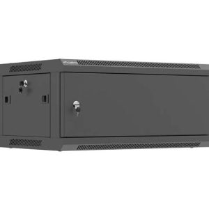 Dulap rack de perete 19", 4U, 600x450 mm, pentru asamblare,