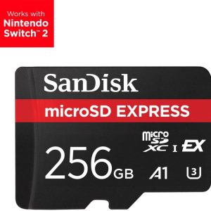 Card de memorie SanDisk Express Micro-SDXC, 256 GB, Clasa 3