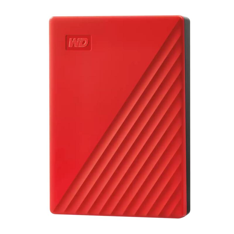 HDD extern WD My Passport, 6 TB, USB 3.x Gen