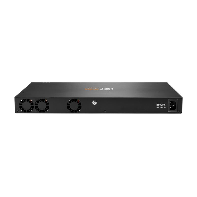 HPE Aruba Networking CX 6300F 48-port 1GbE and 4-port SFP56 - imagine 3