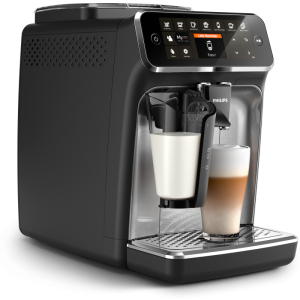 Espressor automat Philips LatteGo Seria 4300 EP4346/70, 1.8l, 1500W, 15