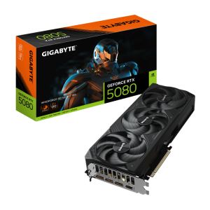 Placa video Gigabyte GEFORCE RTX 5080 WINDFORCE OC SFF, 16GB