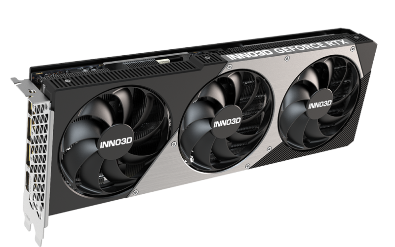 Placa video INNO3D GeForce RTX 5070 Ti X3 OC, 16GB