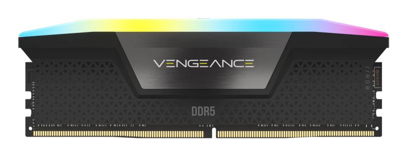 Memorie RAM Corsair Vengeance RGB, 8 GB DDR5, 5200 MHz,
