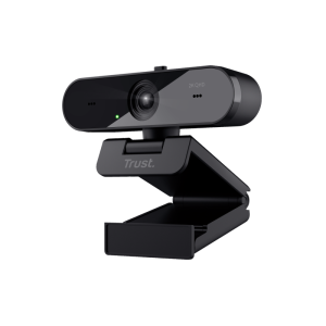 Camera Web Trust Taxon, rezolutie video 2K, USB 2.0, Negru