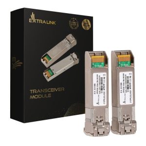 Extralink SFP28 25G 2-Pack SFP28 Module 25Gbps LC/UPC
