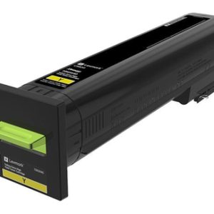 Toner LEXMARK CS820, Yellow