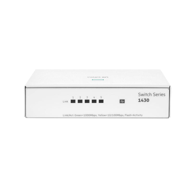 HPE Networking Instant On Switch 5p Gigabit 1430 - imagine 7