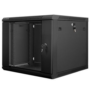 Dulap rack de perete 19", 9U, 600x600 mm, usa din