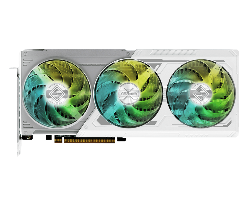 Placa video ASRock Radeon RX 9070 XT, 16GB GDDR6, PCI