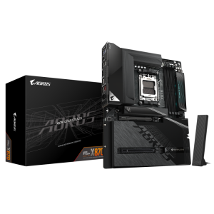Placa de baza Gigabyte X870 AORUS STEALTH, Socket AM5, DDR5,
