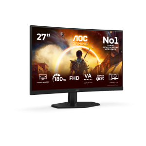 Monitor Gaming AOC C27G42FE, 27", 1920 x 1080 pixeli, Black,