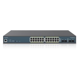 Ethernet Switch EnGenius EWS7928FP-FIT, Poe