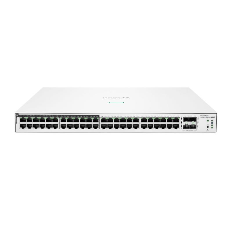 HPE Networking Instant On Switch 48p Gigabit CL4 PoE 4p - imagine 3