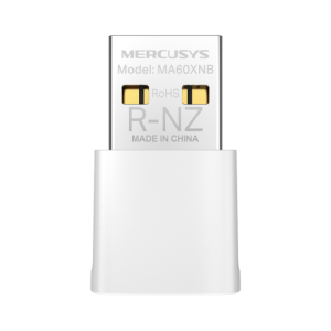 USB Adapter MERCUSYS MA60XNB, Dual-band, WiFi 6 - AX