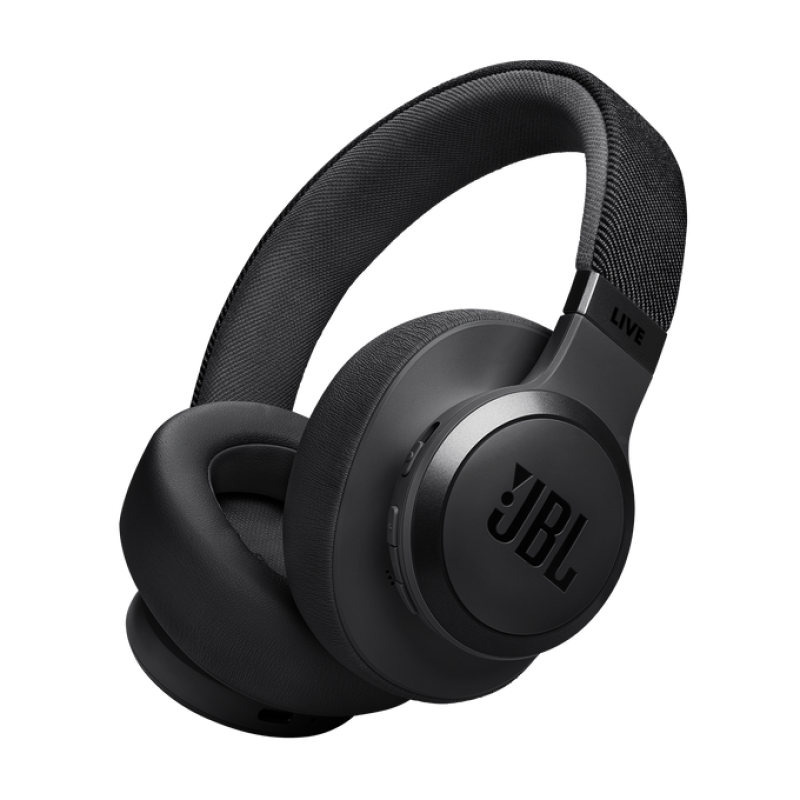 Casti Head-band JBL Live 770NC, Wireless, noise-canceling, Negru