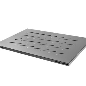 Poliță fixă 19" 1U / 465x715 mm, max. 120