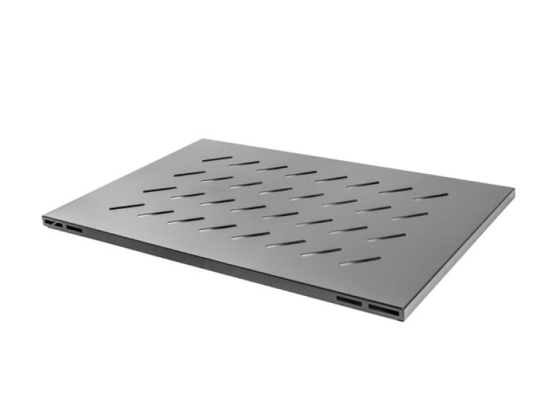 Poliță fixă 19" 1U / 465x715 mm, max. 120