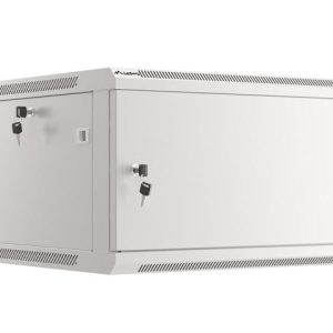 Dulap rack de perete 19", 6U, 600x600 mm, usa metalica,