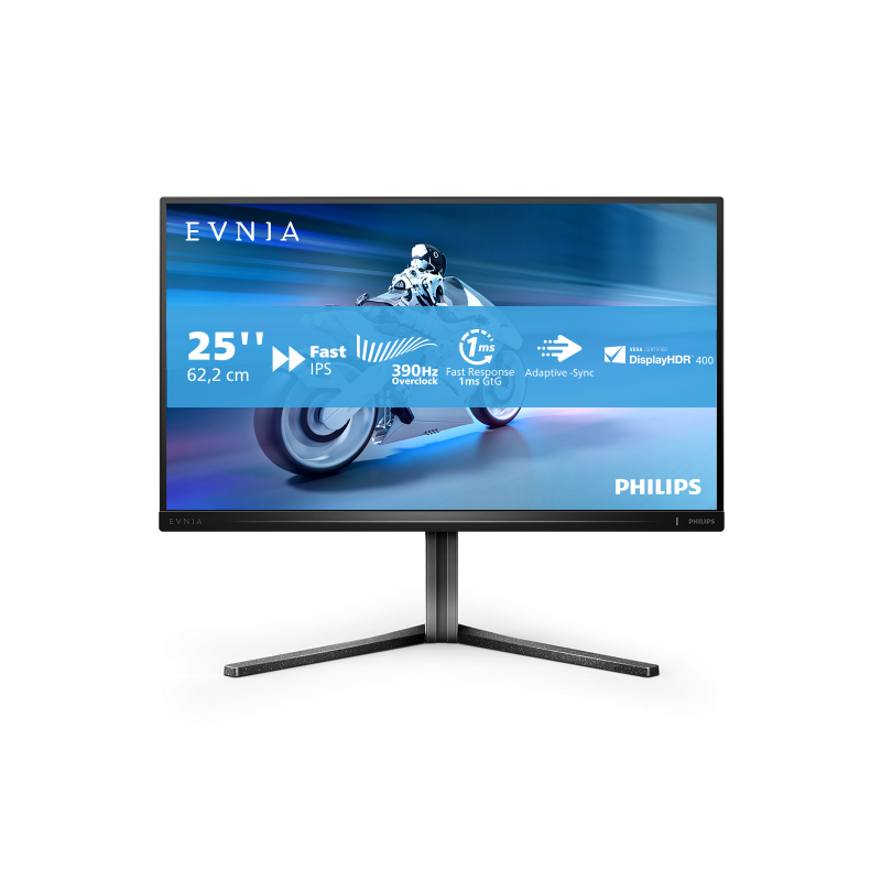 Monitor Gaming Philips Evnia 5000 25M2N5200U/00, 24.5", 1920 x 1080