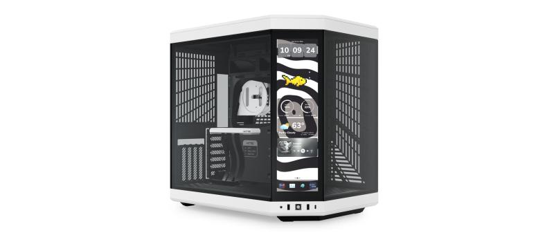 Carcasa HYTE Y70 Touch, Mid Tower, Black