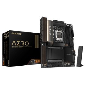 Placa de baza Gigabyte X870E AERO X3D Dark Wood, Socket