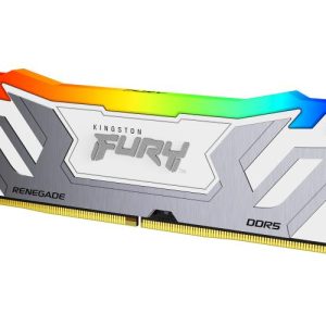 Memorie RAM Kingston FURY Renegade RGB White, 24 GB DDR5,