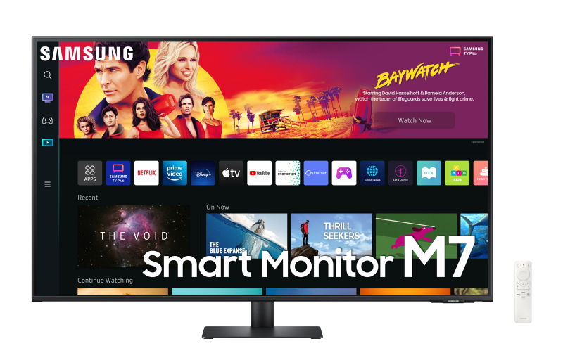 Monitor Samsung 43" LS43BM700UPXEN
