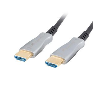 Cablu HDMI M/M v2.0 50 m optic negru AOC