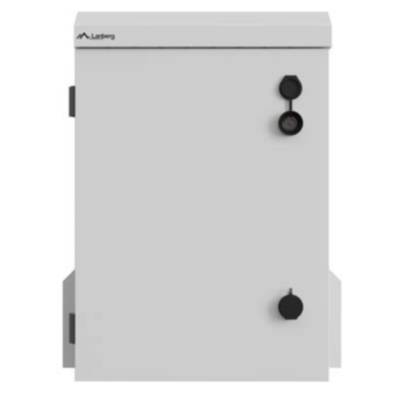 Cabinet rack Lanberg, wall mount, 10" 340X250X500, Assembled, material Galvanized